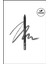 Dream Eyes Eyeliner Gri Ton No:403 Yumuşak Sürüm Hassas Uçlu Profesyonel Makyaj Kalemi 2