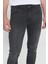 Erkek Antrasit Ekstra Slim Fit Dar Kesim Rıss Pamuklu Esnek Denim Jean Kot Pantolon 8