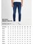 Erkek Antrasit Ekstra Slim Fit Dar Kesim Rıss Pamuklu Esnek Denim Jean Kot Pantolon 3