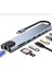 Macbook Pro Aır USB Type C Hub Dönüştürücü Çevirici Çoklayıcı Girişli 8 In 1 5