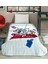 Lisanslı Tek Kişilik Çocuk Battaniye (155X215)-TOM ve Jerry Mavi 2