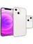 Apple iPhone 14 Uyumlu Süper Silikon Kapak Şeffaf 1