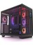 HC710 850W 80+ Bronze Argb Akvaryum Atx Mid Tower Siyah Gaming Kasa 1