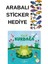 Arabalı Sticker Hediyeli - Okul Öncesi Resimli Kitaplar Masal - Küçük Kurbağa 1