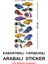 Arabalı Sticker Hediyeli - Okul Öncesi Resimli Kitaplar Masal - Hortumuma Çörek Kaçtı 2