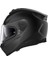 N80.8 Classic N-Com Mat Siyah Kapalı Kask 2