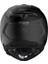 N80.8 Classic N-Com Mat Siyah Kapalı Kask 3