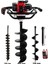Gardenpro Tkdz-03/52 Toprak Burgu Makinası Set-1- Atalar 1