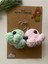 2'li Pofuduk Ahtapot Figürlü Amigurumi Anahtarlık Seti 1