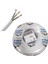 Kablo Ttr 3 x 2.5mm² Cca Kablo H05 W-F 100 Metre Beyaz 1