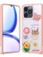 Realme C53 Kılıf 3D Figürlü ve Sert Premium Silikon Kapak Ryc/cevze 1