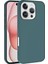 Apple iPhone 16 Pro Max Uyumlu Lsr Lansman Kapak Koyu Yeşil 1