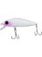 Super Minnow 5,5cm 5gr Maket Yem Renk : Purple Head Glow 1