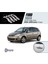 Ford Fiesta Krom Kapı Kolu 4 Kapı 2001-2010 Paslanmaz Çelik 1