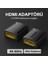4K 60Hz Altın Kaplama HDMI Adaptörü | 2 HDMI Kablosunu Bağlar | Dayanıklı & Yüksek Performans 1