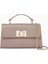 1927 Mini Deri Crossbody Bag, Şık Zincir Askılı ve Top Handle Çanta 1