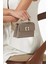 1927 Mini Deri Crossbody Bag, Şık Zincir Askılı ve Top Handle Çanta 4