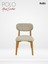 Polo Ahşap Sandalye 1