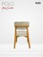 Polo Ahşap Sandalye 3
