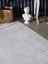Nomad Minimalist Geometrik Desenli Makine Halısı – Açık Gri | Salon, Mutfak, Yolluk, Yatak Odası, Oturma Odası – Nmd-04 Nmd-04 1