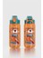 Wave Desenli 530 ml Çocuk Matara 912168 Turuncu 2