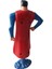 2018 Justice League Action Superman Figür Koleksiyon Oyuncak 6