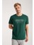 Erkek Yeşil Kısa Kol Pijama Takımı 6