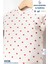 Heart Pattern Fiyonk & Fırfır Detay Lüx Kız Bebek Çocuk Takım 2