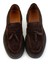 Kahve Hakiki Deri Erkek Loafer Ayakkabı E01597000502 4