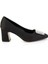 Mat Siyah Kadın Abiye Ayakkabı K01213034938 1
