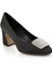 Mat Siyah Kadın Abiye Ayakkabı K01213034938 2