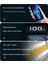 Şarjlı Kamp Lambası 12600 Lümen, 6600MAH Powerbank, 3 Renk LED Işık, El Feneri, Mıknatıslı, Tripod Uyumlu 8
