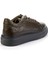 Haki Hakiki Deri Erkek Sneaker E01905716203 3