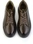 Haki Hakiki Deri Erkek Sneaker E01905716203 4