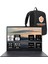 Expertbook B5 Intel Core Ultra 7 255H 8gb 256GB SSD 16" Fhd+ Fdos Taşınabilir Bilgisayar & Per4 Çanta B5605U716512B1DP301 1