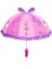 Balerin Çocuk Şemsiye - Pembe 2