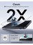 Apple iPhone 17 Pro Max Ultrafit Classic 2 Adet Cam Ekran Koruyucu 4