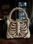 Kadın Kemik Görünümlü Iskelet El Çantası – Bone Bag (Beyaz & Kemik Beyazı) 3