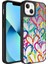 Apple iPhone 14 Plus Uyumlu Mirror Kapak Kapak Kalp 1