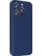 Apple iPhone 14 Pro Max Uyumlu Vitra Kapak Lacivert 2