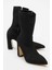 Kadın Topuklu Bot SİYAH 6