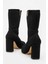 Kadın Topuklu Bot SİYAH 9