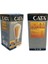 CT-4350 4W (30W) Armut Rustik Ampul Amber 3 Adet Edison Ampul 2