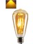 CT-4350 4W (30W) Armut Rustik Ampul Amber 3 Adet Edison Ampul 3
