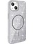 Apple iPhone 13 Uyumlu Magsafe Özellikli Okso Kapak Beyaz 2