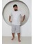 Erkek Baskılı Pijama Takımı 5