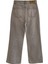 Gri Yüksek Bel Wide Leg Jean 4