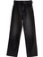 Antrasit Yüksek Bel Kemer Detaylı Wide Leg Jean 6