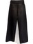 Antrasit Yüksek Bel Kemer Detaylı Wide Leg Jean 7