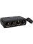 2014 12-24V Type-C + Usb-A Girişli 120W 80CM Kablolu 4'lü Araç Çakmak Çoklayıcı 2